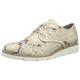 s.Oliver Damen 23619 Derby, Beige (BEIGE Snake 454), 42