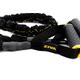 ZIVA Portable Lightweight Sports Resistance Tube, Band with Foam Handles for Home Fitness, Stretching, Strength Training, Physical Therapy, Crossfit, Balance Workouts – Medium