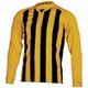 Mitre Unisex Kinder Optimize Fußballtrikot, Amber/Schwarz, L