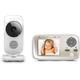 Motorola MBP483 Video Baby Monitor with 2.8" Handheld Parent Unit and Two-Way Communication