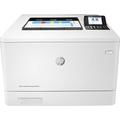 HP LaserJet Enterprise M455dn Colour Laser Printer (Printer, LAN, Duplex, 300-Sheet Paper Tray) White