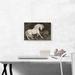 ARTCANVAS A Horse Affrighted at a Lion 1788 by George Stubbs - Wrapped Canvas Painting Print Canvas, in Brown/Gray/White | Wayfair STUBBS3-1S-18x12