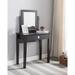 Red Barrel Studio® Vanity w/ Mirror Wood in Brown | 51 H x 31 W x 15 D in | Wayfair 765F69D21E2C42CE95DB1DB22050207C