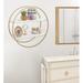 Everly Quinn Vasquez 2 Piece Circle Accent Shelf Wood/Metal in White | 24 H x 24 W x 7 D in | Wayfair 4D070FE0372D4A16AB4F1FC0C808DDB5