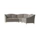 Blue Reclining Sectional - Poshbin Carolina 111" Wide Symmetrical Corner Sectional | 41 H x 111 W x 39 D in | Wayfair 1017-KEYDEN-NAT-NAT