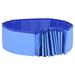 Tucker Murphy Pet™ Foldable Dog Swimming Pool PVC Animal Pet Supply Plastic in Blue | 11.8 H x 79.2 W x 78.7 D in | Wayfair