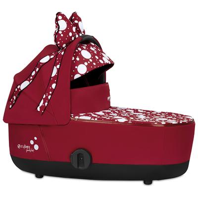 Cybex Mios Lux Carry Cot - Petticoat Red by Jeremy Scott