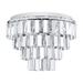 Eglo Lighting Eglo Erseka 19 Inch 7 Light Semi Flush Mount - 99093A