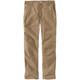Carhartt Rigby Straight Fit Pantalon, vert-brun, taille 34