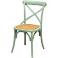 Biscottini - Vintage Thonet Stuhl 88x48x52 cm Holzstuhl Rustikale Stühle Küchenstuhl Esszimmerstühl