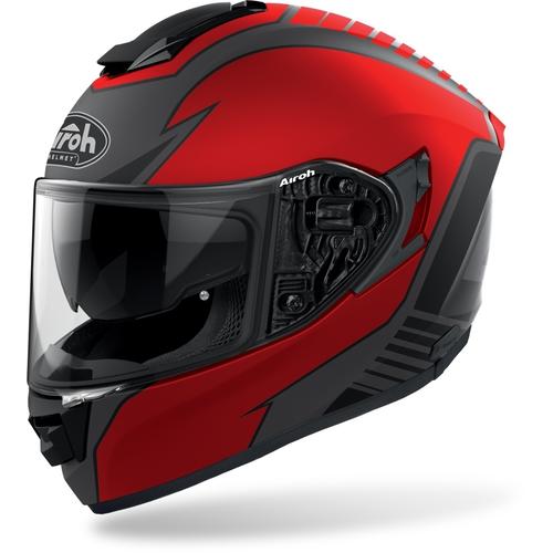 Airoh ST 501 Type Helm, rot, Größe XS