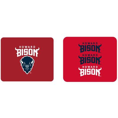 "Howard Bison Classic Mousepad 2-Pack"