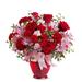 Blissfully Yours Valentine's Day Flower Arrangement