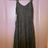 Free People Dresses | Free People Black Dress Size Xs | Color: Black/Blue | Size: Xs