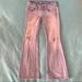 American Eagle Outfitters Jeans | American Eagle, Size 2, Boyfriend, Acid Wash Jeans | Color: Blue/White | Size: 2