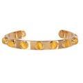 Kate Spade Jewelry | Kate Spade Tagalong Cuff Bracelet Yellow | Color: Gold/Yellow | Size: Os