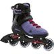 ROLLERBLADE Damen Inlineskates Damen Inline-Skates Sirio 84 W, Größe 38 ½ in Lila/Schwarz/Pink