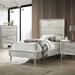 House of Hampton® Windle Standard Bed Wood in Gray | 59 H in | Wayfair EBB3162CB49246789AECC593872D2011