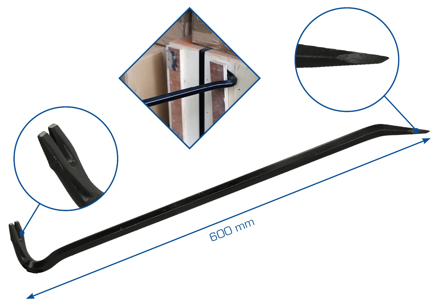 Brilliant Tools Brechstange Brecheisen BT090900 Image