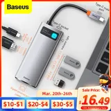 Baseus – HUB Multi USB type-c 3....