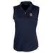 Women's Cutter & Buck Navy St. Louis Cardinals Forge Sleeveless Polo