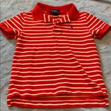 Polo By Ralph Lauren Shirts & Tops | Boy’s Polo Shirt, Polo By Ralph Lauren, Size 3t | Color: Red/White | Size: 3tb