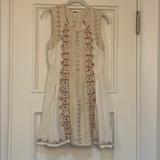 Free People Dresses | Free People Crochet Mirrored Dress | Color: White | Size: 4