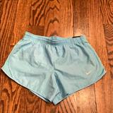 Nike Shorts | Nike Dri-Fit Baby Blue Shorts, Girls Size Medium | Color: Blue | Size: M