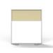 Ghent Floor 1 Panel Classroom Divider in Brown | 54 H x 48 W x 2.04 D in | Wayfair MP5448-20-8A