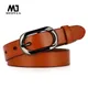MEDYLA – ceintures en cuir véritable pour femmes nouvelle collection en cuir de vache vintage