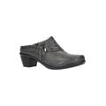 Wide Width Women's Cynthia Slide by Easy Street in Grey (Size 8 1/2 W)