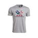 Vortex Optics Men's Stars and Stripes Short Sleeve T-Shirt, Gray Heather SKU - 251103