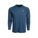 Vortex Optics Men's Weekend Rucker Long Sleeve T-Shirt, Dark Blue SKU - 415823