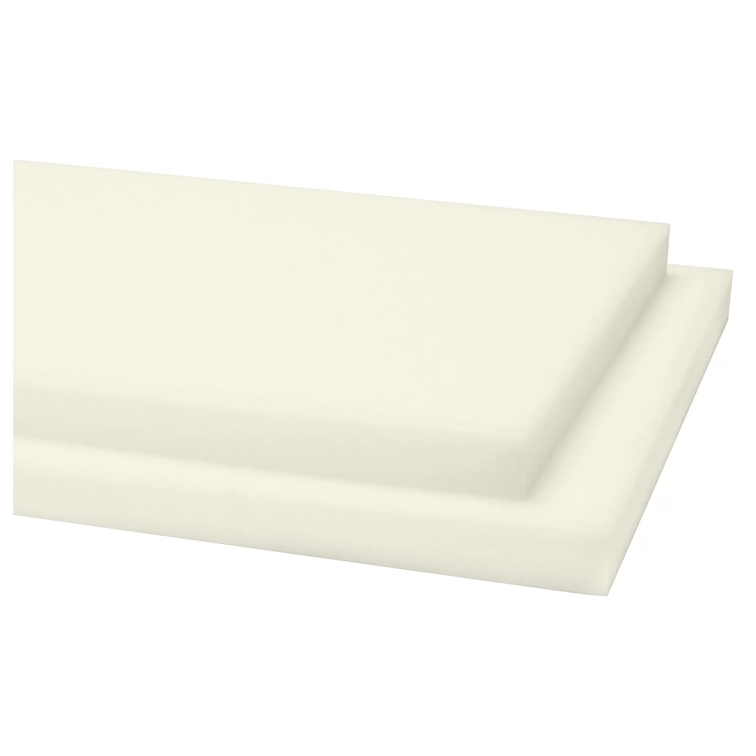 1b-Ware: buttinette Schaumstoffpolster, 200 x 45 x 3 cm, 38 kg/m³