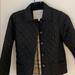 Burberry Jackets & Coats | Burberry Quilted Girls Jacket Size 10 | Color: Black | Size: 10g
