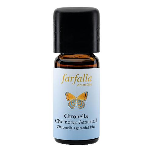 Farfalla – Citronella bio – Grand Cru 10ml Raumdüfte
