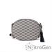 Michael Kors Bags | Michael Kors Ginny Medium Messenger Bag Brand New | Color: Black/Gray | Size: Os