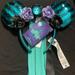 Disney Accessories | Mmma Haunted Mansion Ears | Color: Blue/Green | Size: Os