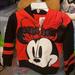 Disney Jackets & Coats | Disney Minnie Mouse Hoodie | Color: Black/Red | Size: 2tg