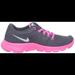 Nike Shoes | Nike Sneakers Size 7.5 | Color: Gray/Pink | Size: 7.5