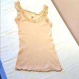 Anthropologie Tops | Anthropologie Eloise Lace Camisole | Color: Pink | Size: S