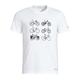 Vaude Herren T-shirt Men's Cyclist T-Shirt V, white, XL, 42125