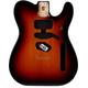 Fender® »DELUXE SERIES TELECASTER® ALDER BODY - SSH ROUTING« Tele® Gitarrenkorpus - Erle - Farbe: 3-Tone Sunburst