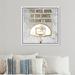 Oliver Gal The Shots You Don't Take - Graphic Art on Canvas in White | 12 H x 12 W x 1.5 D in | Wayfair 38873_12x12_CANV_WFL