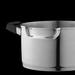 BergHOFF International Gem 9 qt. Stainless Steel (18/10) Stock Pot w/ Lid Stainless Steel in Gray | 12 H x 10 W in | Wayfair 2307438
