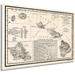 HISTORIC PRINTS 1893 Map of Hawaii - Unframed Graphic Art Print on Paper Paper | 16 H x 24 W x 0.1 D in | Wayfair ENMAP0064_1624