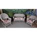 Winston Porter Outdoor Colson Berry 3 Piece Cushion Set Polyester in Brown/Orange/Red | 3.5 H x 44 W in | Wayfair C4C6DAE221234692972AB3D6270269D5