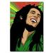 Trinx Bob Marley - Graphic Art Print on Canvas Canvas, Latex in White | 36 H x 24 W x 1.5 D in | Wayfair E87D00B20F534A00A97BFF3CE963585B