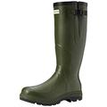 Hunter Men's Balmoral Classic Wellies Dark Olive W23600 8 UK