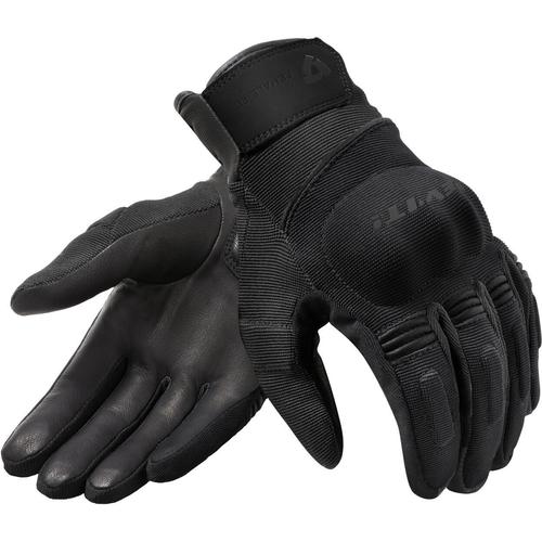 Revit Mosca H2O Damen Motorradhandschuhe, schwarz, Größe XL